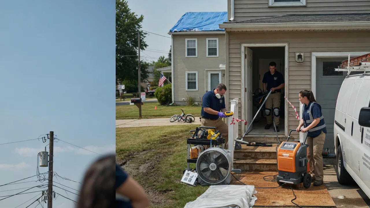 Water Damage Repair in Rio, IL near me